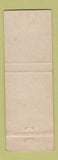 Matchbook Cover - Bagdad Recreation Bowling San Francisco CA