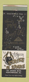 Matchbook Cover - Strike a Spare Bowling Northbrook IL AMF WEAR