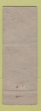 Matchbook Cover - Elm Bowling Rockford IL Girlie WORN