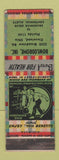 Matchbook Cover - Bowlodrome Bowling Cleveland OH
