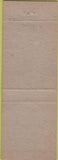 Matchbook Cover - Elkhorn Motel Forsyth MT hillbilly