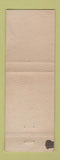 Matchbook Cover - Mound Lanes Bowling girlie WEAR