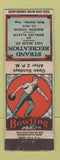 Matchbook Cover - Strand Recreation Bowling