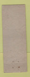 Matchbook Cover - Strand Recreation Bowling