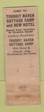 Matchbook Cover - Tourist Haven Restaurant bowling WEAR