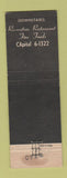 Matchbook Cover - Harkin's Bowling Palace