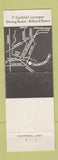 Matchbook Cover - Thunderbird Bowling Lanes Allen Park MI AMF