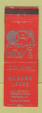 Matchbook Cover - Mohawk Lanes Bowling Bessemer PA