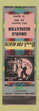 Matchbook Cover - Omarlo Recreation Bowling