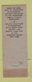 Matchbook Cover - Omarlo Recreation Bowling