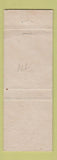 Matchbook Cover - Walber's Bar Mount Calvary low phone # IL
