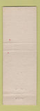 Matchbook Cover - Jeff Hooker Dodge Plymouth Hatch NM