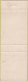 Matchbook Cover - Zimbelman Auction Sales Brady MT orange