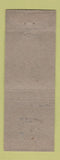 Matchbook Cover - Falls Garage Plymouth Chrysler  Niagara Falls NY