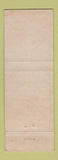 Matchbook Cover - Bill's Garage Dodge Teinholds PA Plymouth