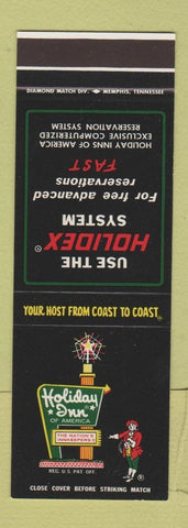 Matchbook Cover - Holiday Inn Easton MD SAMPLE