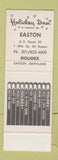 Matchbook Cover - Holiday Inn Easton MD SAMPLE