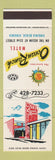 Matchbook Cover - Motel Ocean Ranch Virginia Beach VA SAMPLE