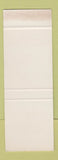 Matchbook Cover - Franklin Lakes National Bank Indian SAMPLE