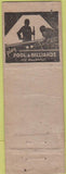 Matchbook Cover - Arcade Bar Absarokee MT POOR