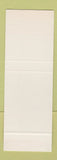 Matchbook Cover - George's Texaco oil gas Hollis OK MISCUT SAMPLE