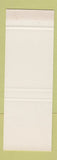 Matchbook Cover - Seaboard Coast Line Railroad SAMPLE