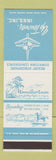 Matchbook Cover - Up Towner Inns  SAMPLE
