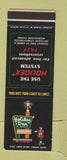 Matchbook Cover - Holiday Inn Clarksdale MS SAMPLE