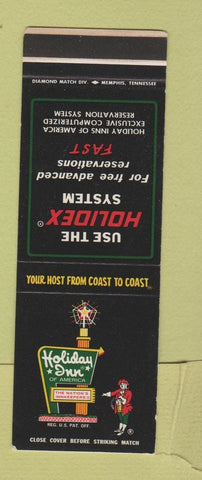 Matchbook Cover - Holiday Inn Clarksdale MS SAMPLE