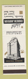 Matchbook Cover - Hotel Andrew Johnson Knoxville TN SAMPLE
