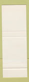 Matchbook Cover - St Paul Insurance Company SAMPLE