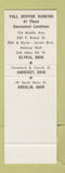 Matchbook Cover - Lorain County Savings Trust OH SAMPLE