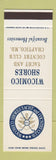 Matchbook Cover - Wicomico Shores Yacht Country Club Chaptico MD SAMPLE