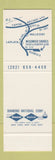 Matchbook Cover - Wicomico Shores Yacht Country Club Chaptico MD SAMPLE