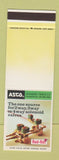 Matchbook Cover - Asco Automatic Switch Valves Florham Park NJ SAMPLE
