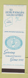 Matchbook Cover - Lorain County Savings Trust OH SAMPLE