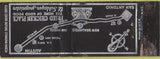 Matchbook Cover - Fried Chicken Place New Braunfels TX WEAR