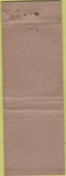Matchbook Cover - Fried Chicken Place New Braunfels TX WEAR