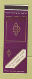 Matchbook Cover - Bankers Club of America SAMPLE