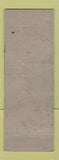 Matchbook Cover - Wilson's Style Mart Men's Clothes Sedalia MO