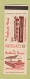 Matchbook Cover - Anderson House Smorgasbord Fort Lauderdale FL SAMPlE