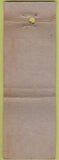 Matchbook Cover - US Marines