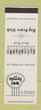 Matchbook Cover - Valley Inn Restaurant Tulsa OK SAMPlE