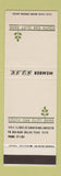 Matchbook Cover - South Oak Cliff Bank TX SAMPLE