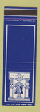 Matchbook Cover - Graduates Club SAMPLE