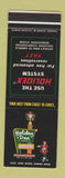 Matchbook Cover - Holiday Inn Clarksdale MS SAMPLE