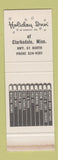 Matchbook Cover - Holiday Inn Clarksdale MS SAMPLE