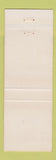 Matchbook Cover Charley Placke's Brown County Travel Trailers Nashville IN WEAR