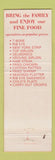 Matchbook Cover - Grecian Steak House Sikeston MO WEAR