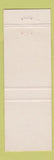 Matchbook Cover - Chuck Wagon Restaurant Wilmington DE
